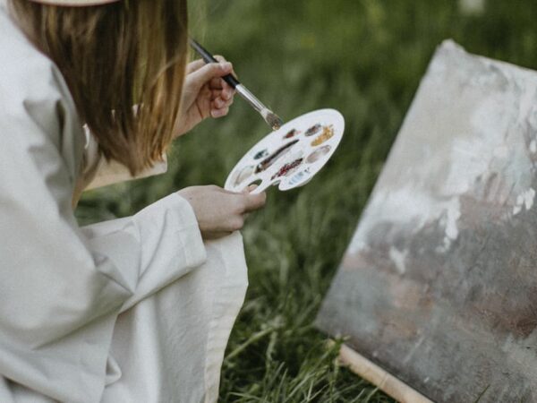 How to do modern painting?
